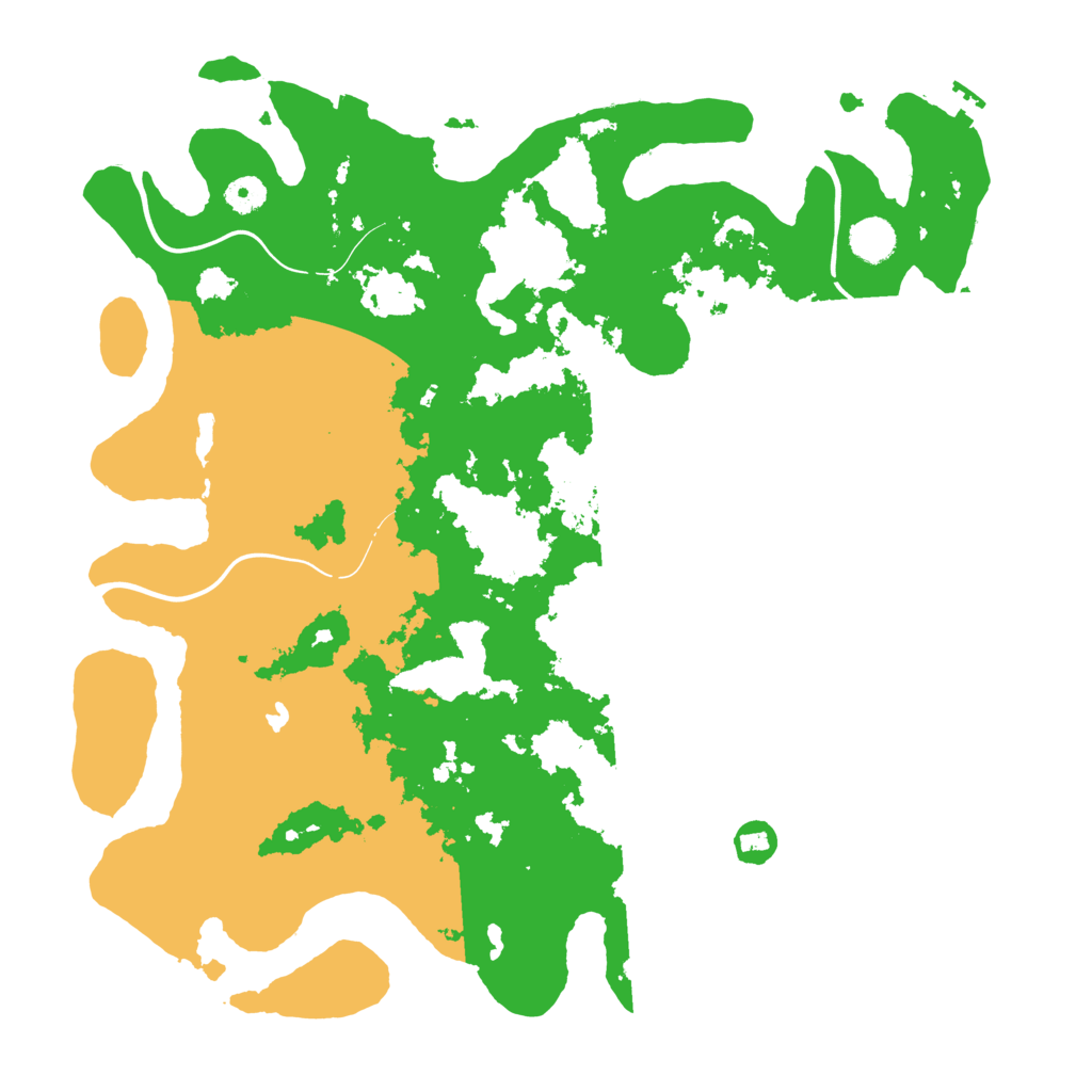 Biome Rust Map: Procedural Map, Size: 4250, Seed: 241