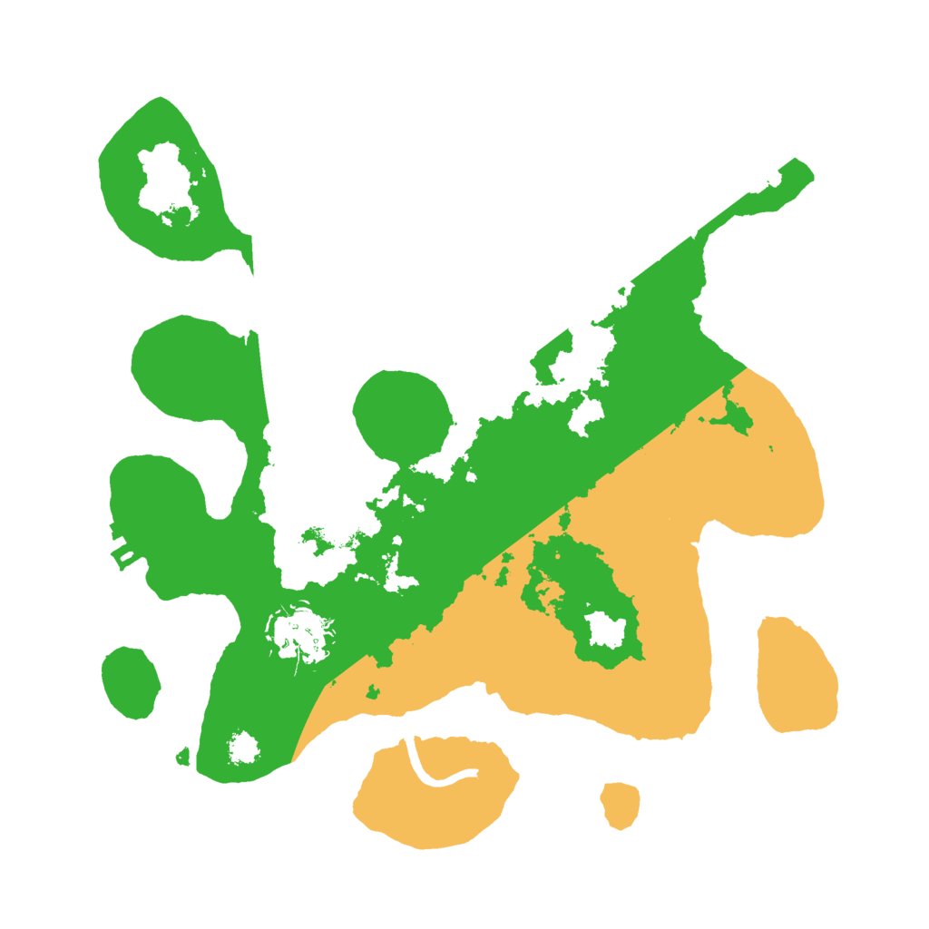 Biome Rust Map: Procedural Map, Size: 2700, Seed: 1956942738