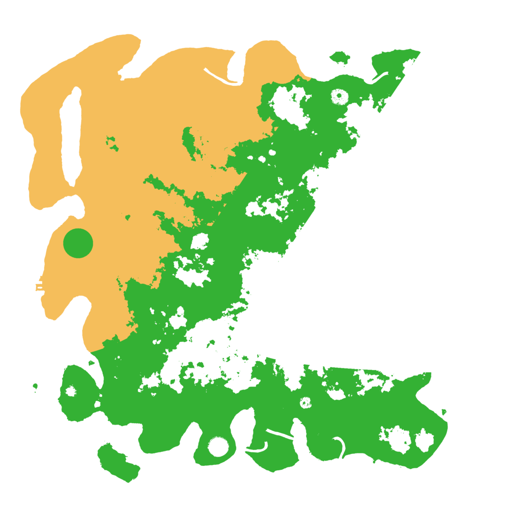Biome Rust Map: Procedural Map, Size: 4500, Seed: 78489785