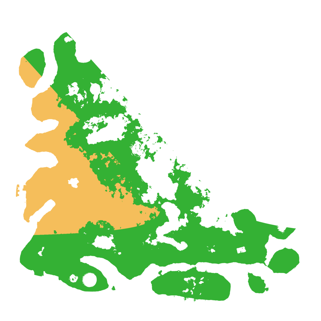 Biome Rust Map: Procedural Map, Size: 4000, Seed: 1698897097