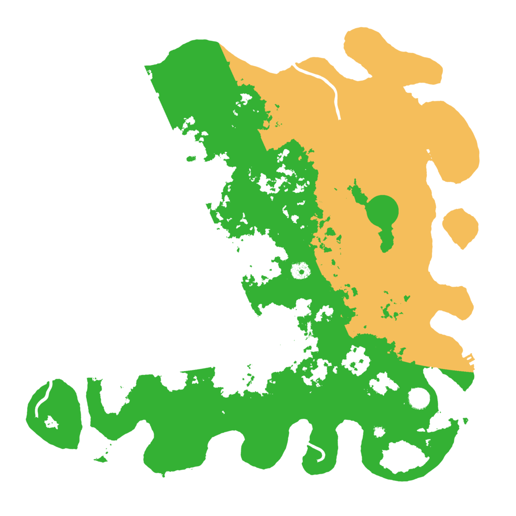 Biome Rust Map: Procedural Map, Size: 4250, Seed: 7739