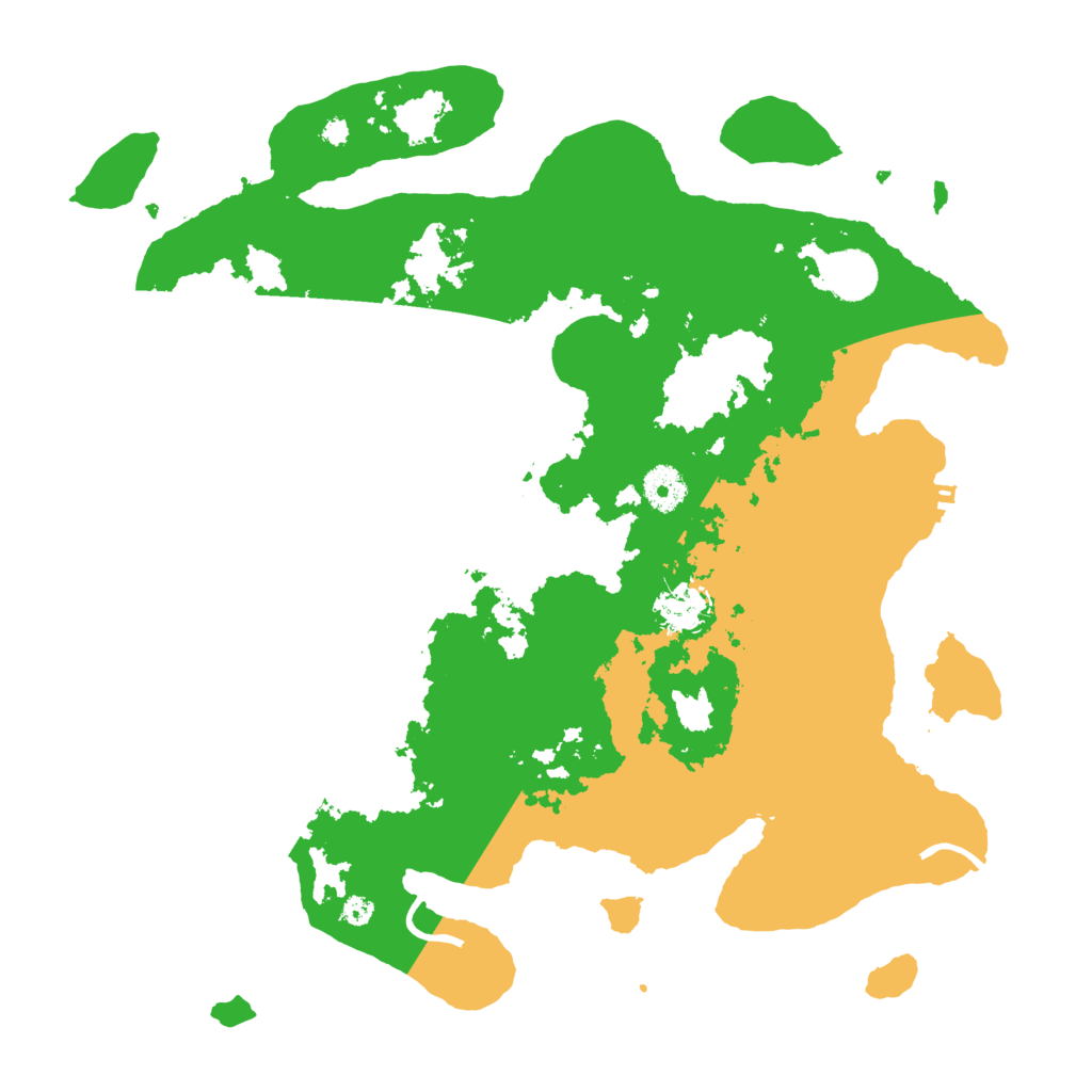 Biome Rust Map: Procedural Map, Size: 3750, Seed: 254569689