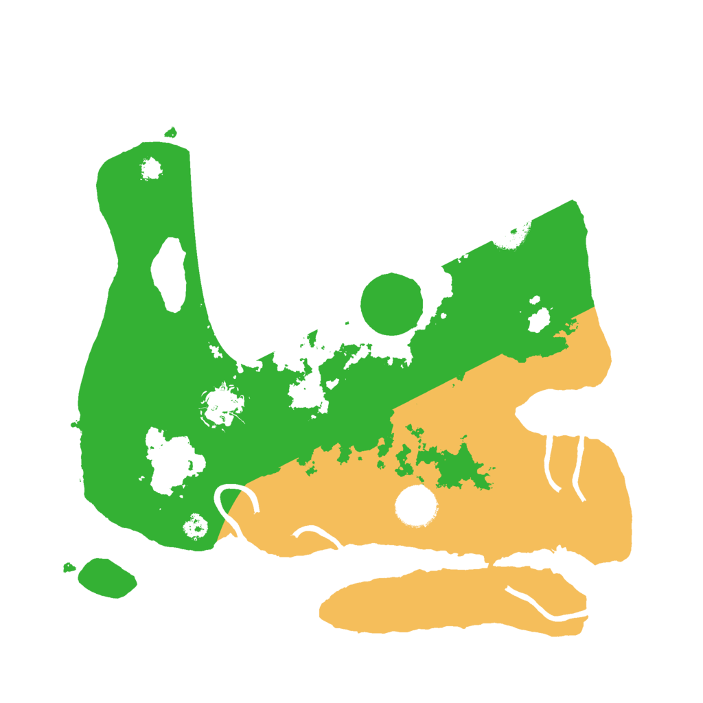 Biome Rust Map: Procedural Map, Size: 3000, Seed: 5291484