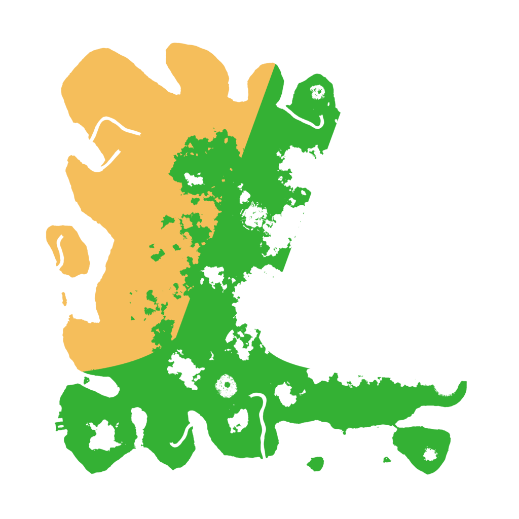 Biome Rust Map: Procedural Map, Size: 3650, Seed: 1475880192