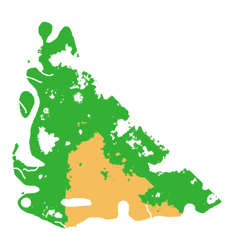 Biome Rust Map: Procedural Map, Size: 4250, Seed: 1829161866
