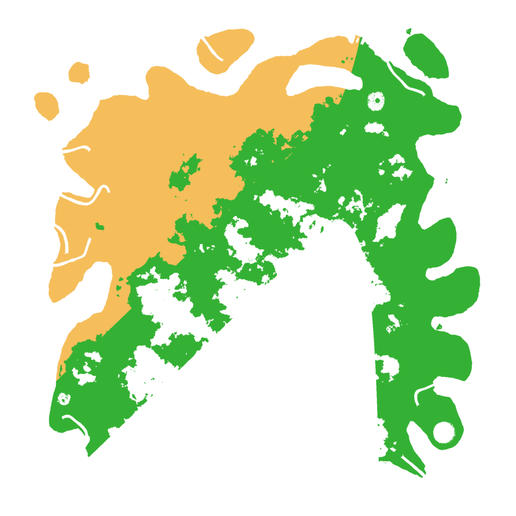 Biome Rust Map: Procedural Map, Size: 4250, Seed: 100901