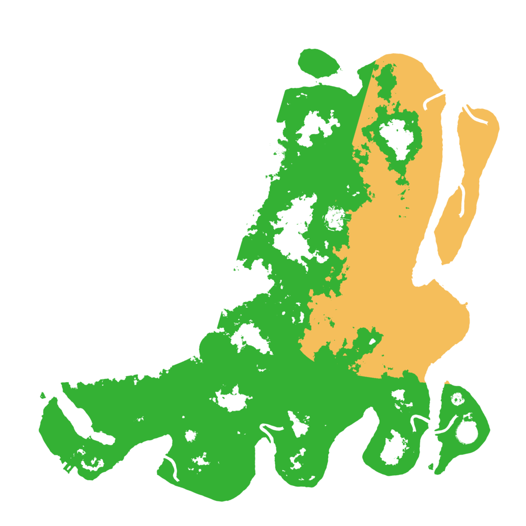 Biome Rust Map: Procedural Map, Size: 4250, Seed: 442299095