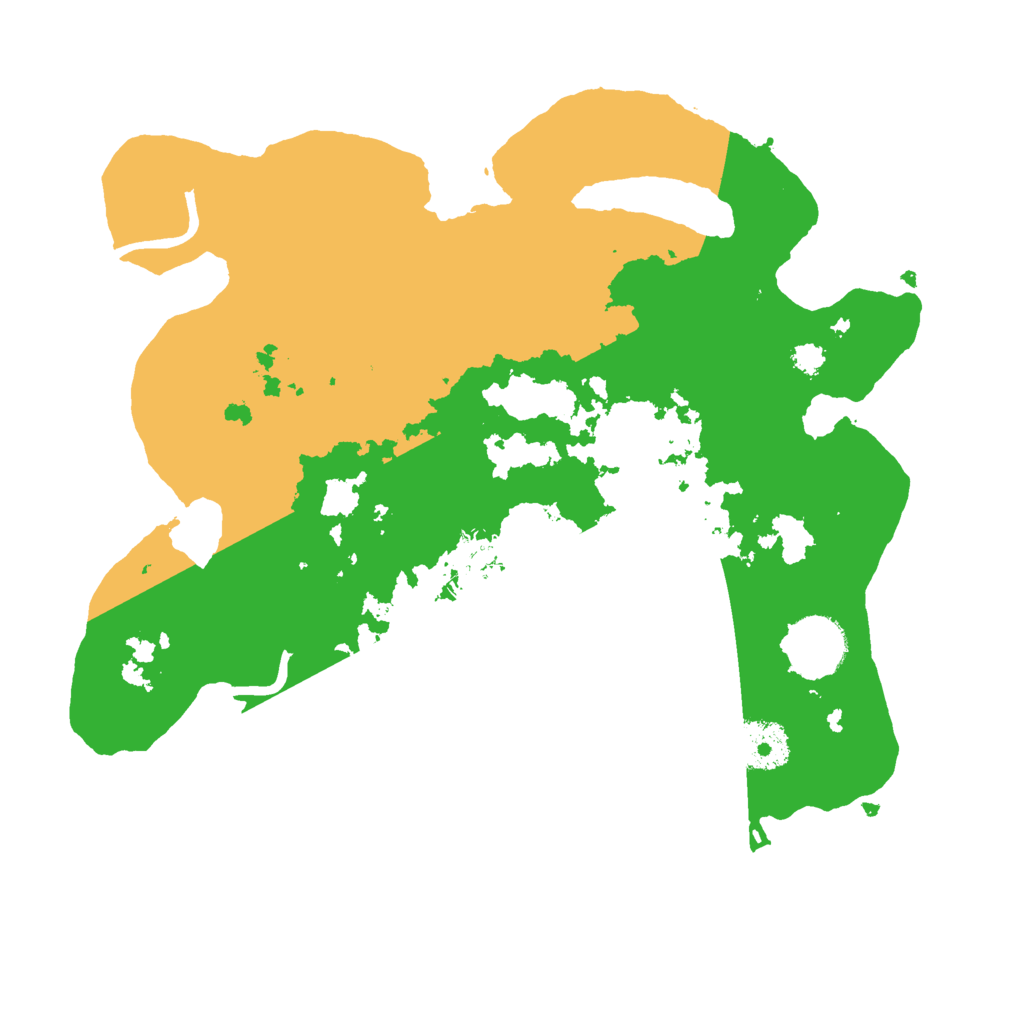 Biome Rust Map: Procedural Map, Size: 3000, Seed: 764381056