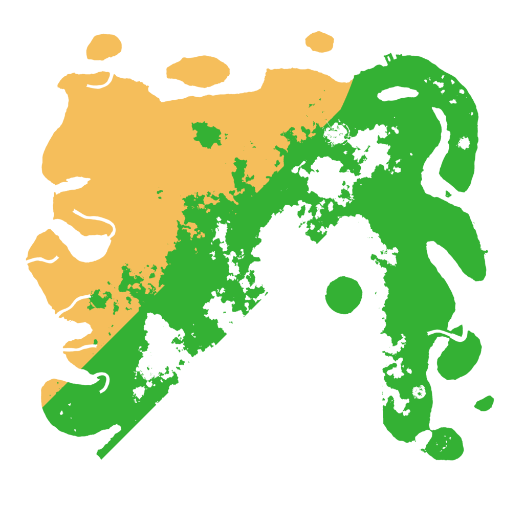 Biome Rust Map: Procedural Map, Size: 4000, Seed: 72324569