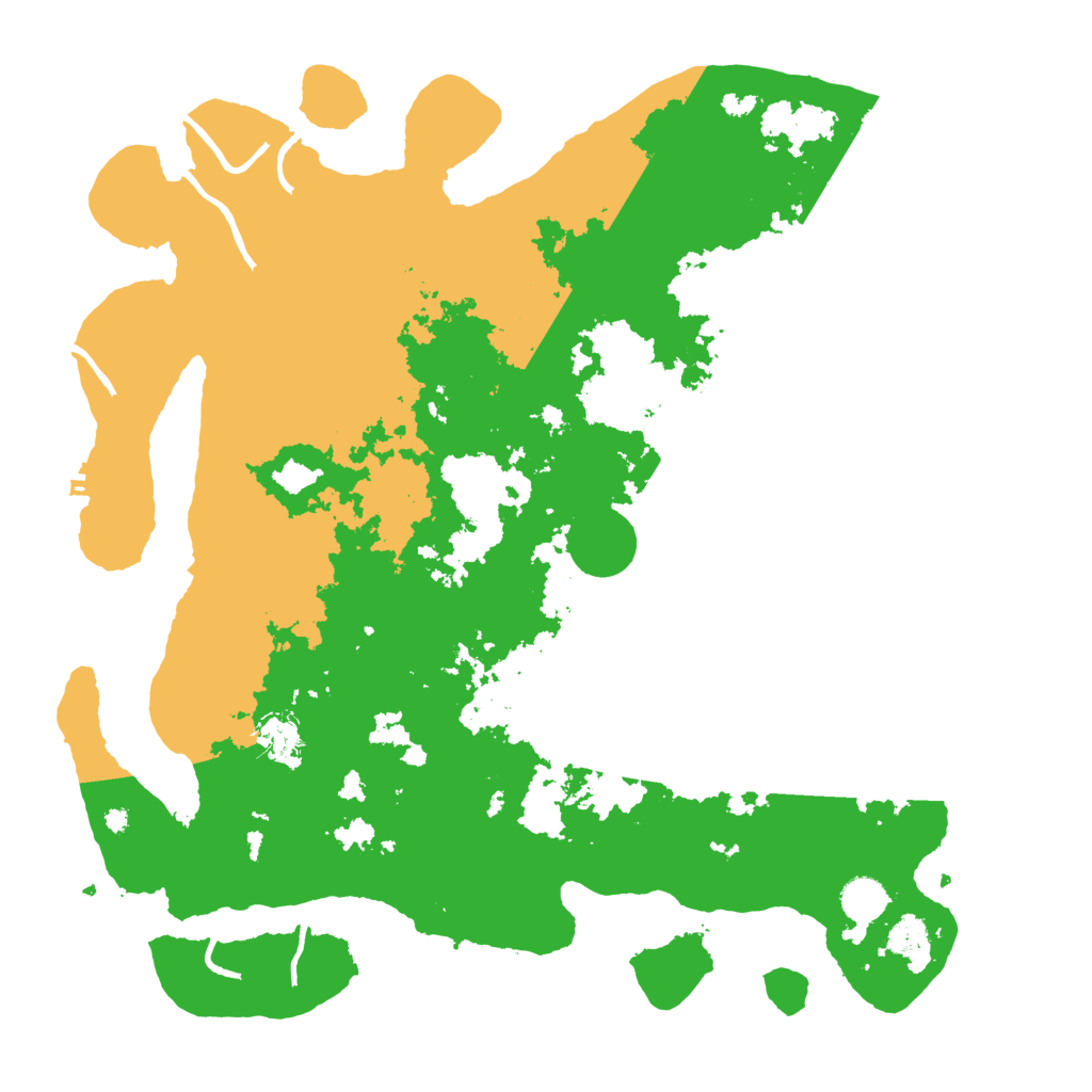 Biome Rust Map: Procedural Map, Size: 4250, Seed: 1123281782