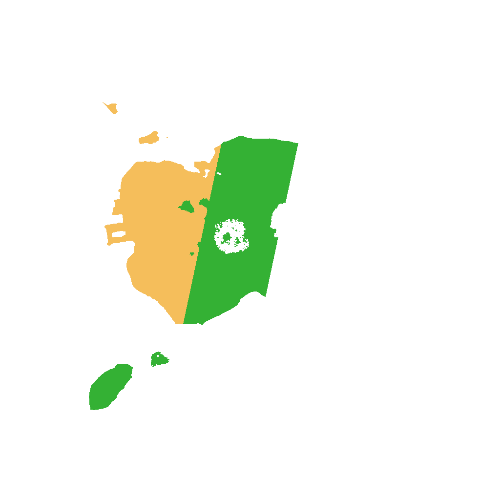 Biome Rust Map: Procedural Map, Size: 1500, Seed: 1252352352