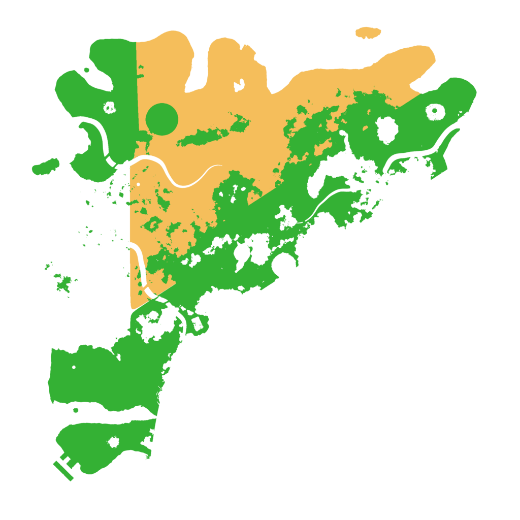 Biome Rust Map: Procedural Map, Size: 4250, Seed: 1621526376