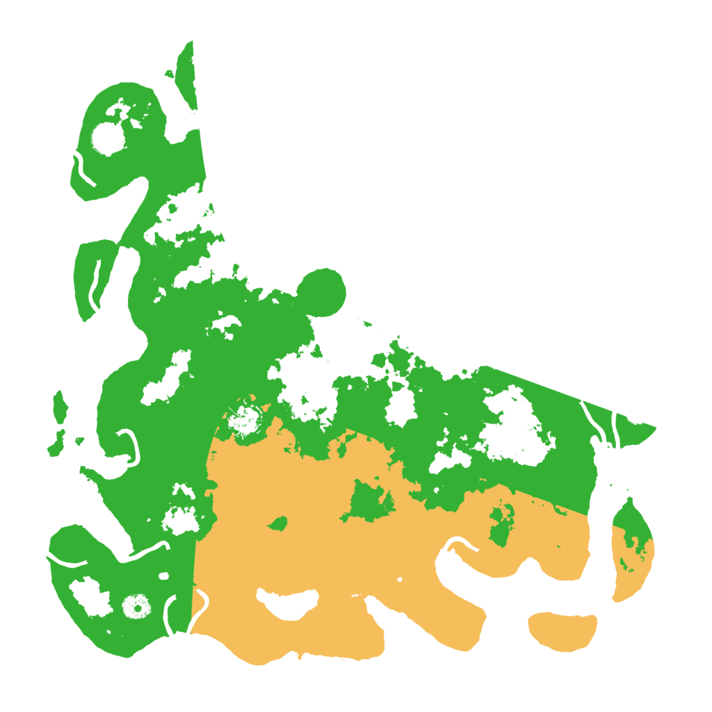 Biome Rust Map: Procedural Map, Size: 4000, Seed: 897005