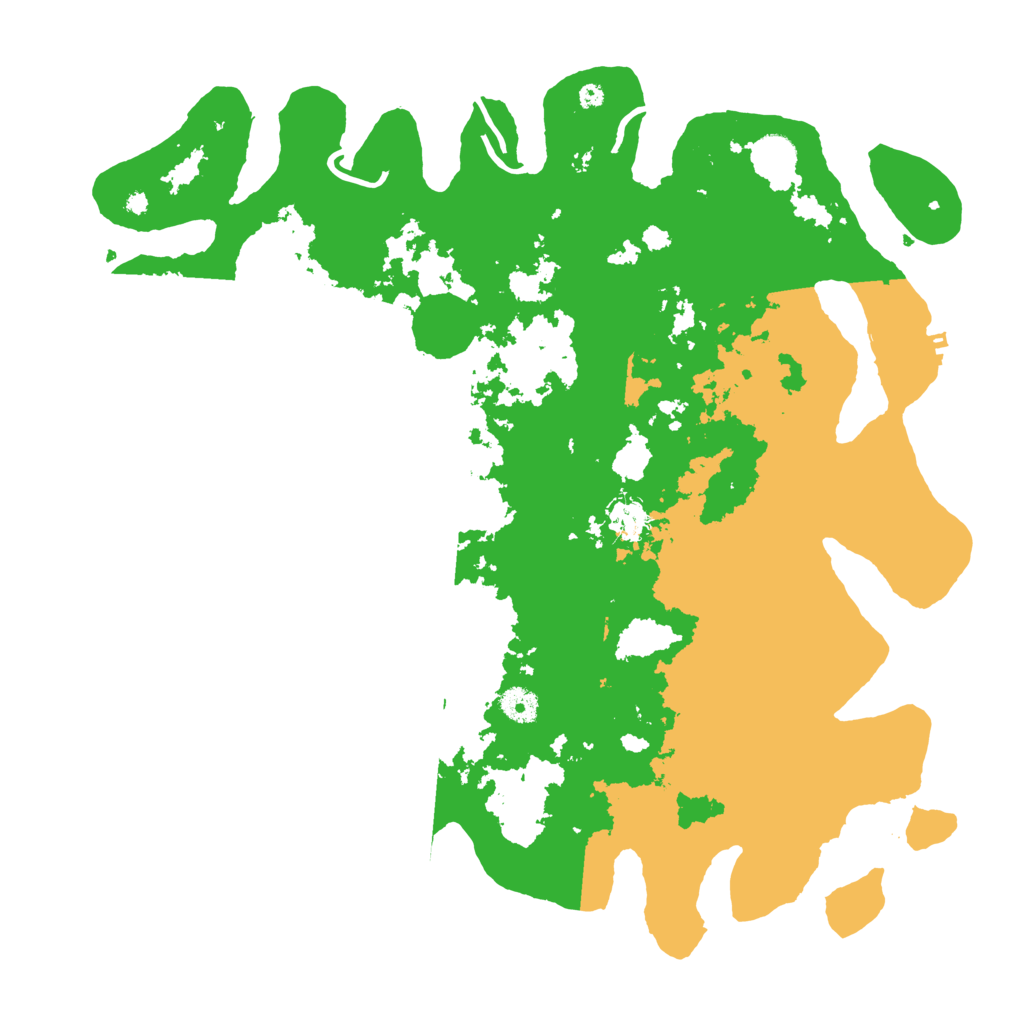 Biome Rust Map: Procedural Map, Size: 4250, Seed: 1678028480
