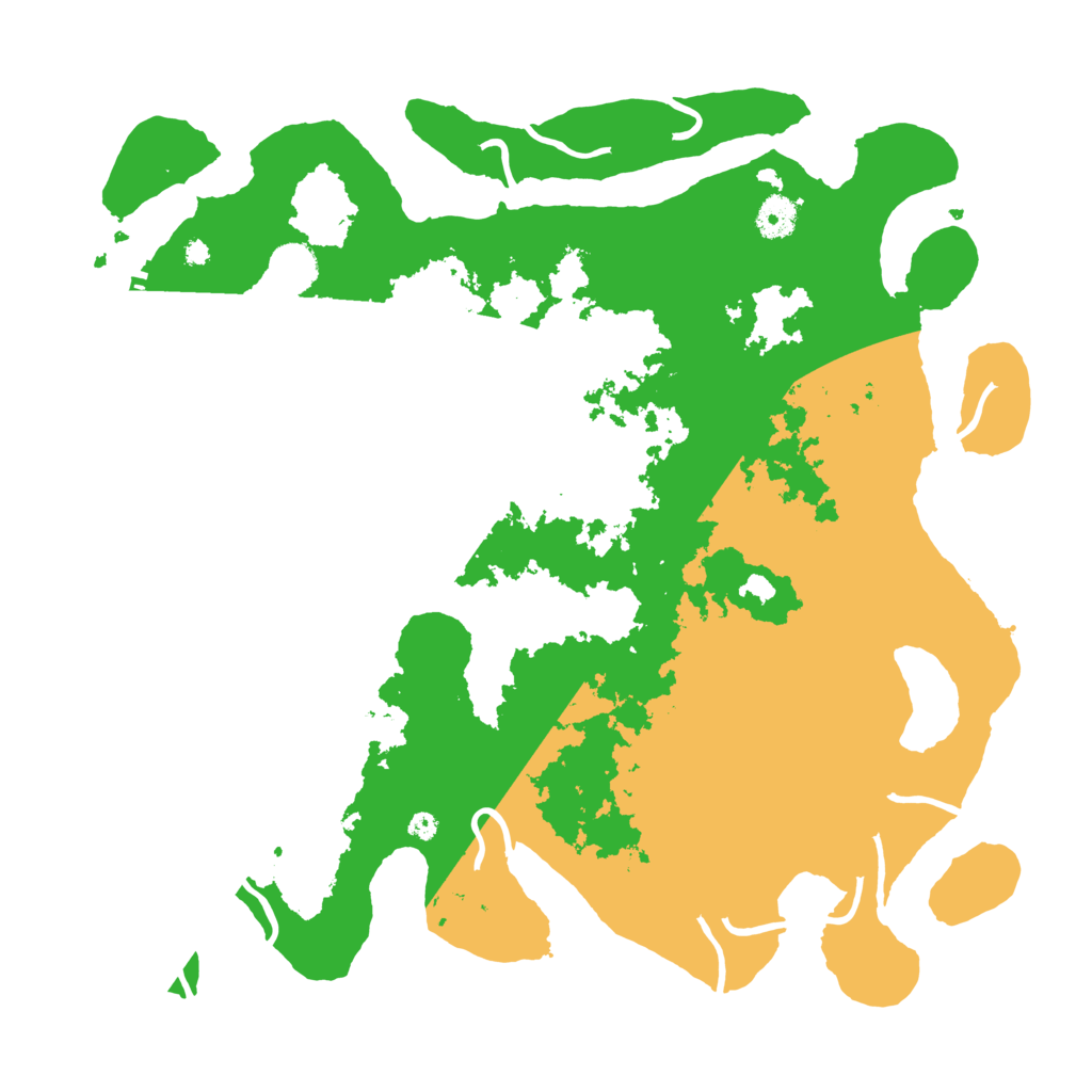 Biome Rust Map: Procedural Map, Size: 4000, Seed: 850112