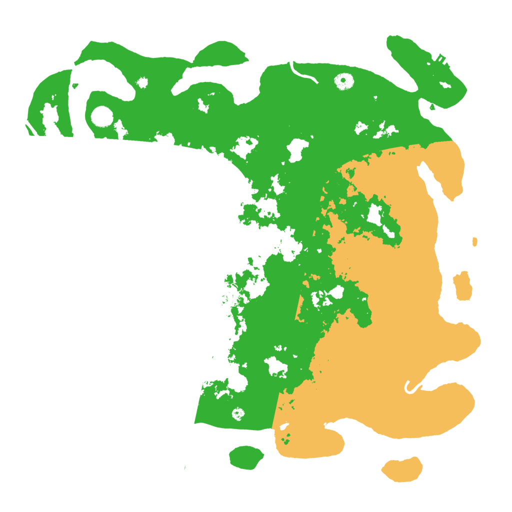 Biome Rust Map: Procedural Map, Size: 4250, Seed: 470098103