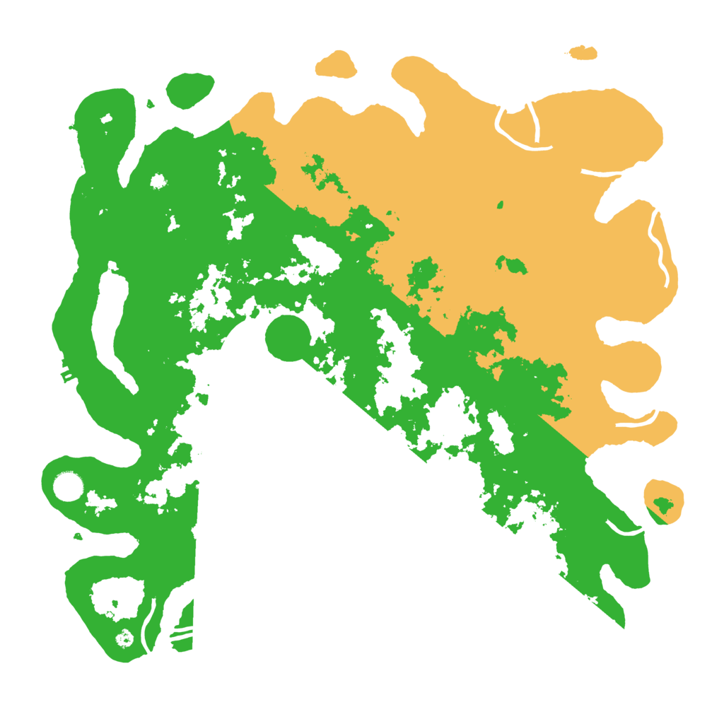 Biome Rust Map: Procedural Map, Size: 4250, Seed: 1266779514