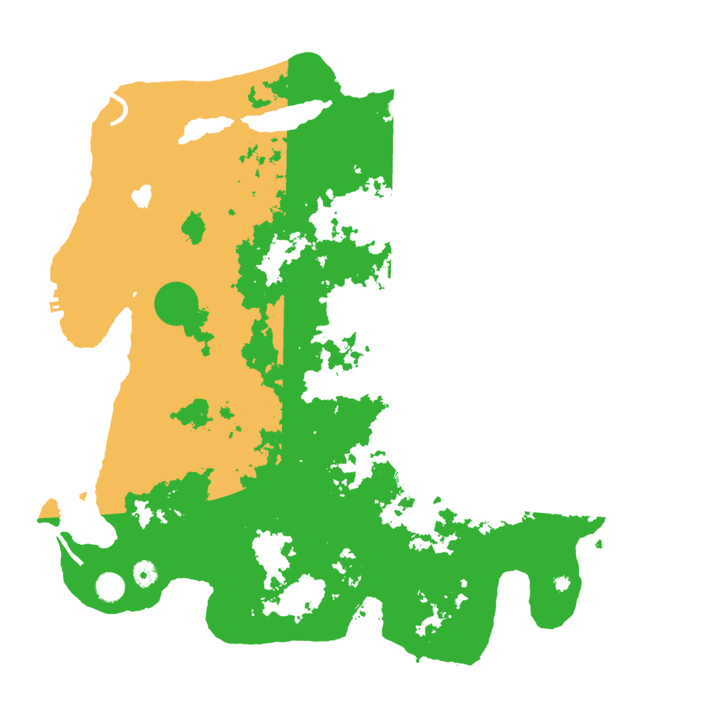 Biome Rust Map: Procedural Map, Size: 4250, Seed: 657024260