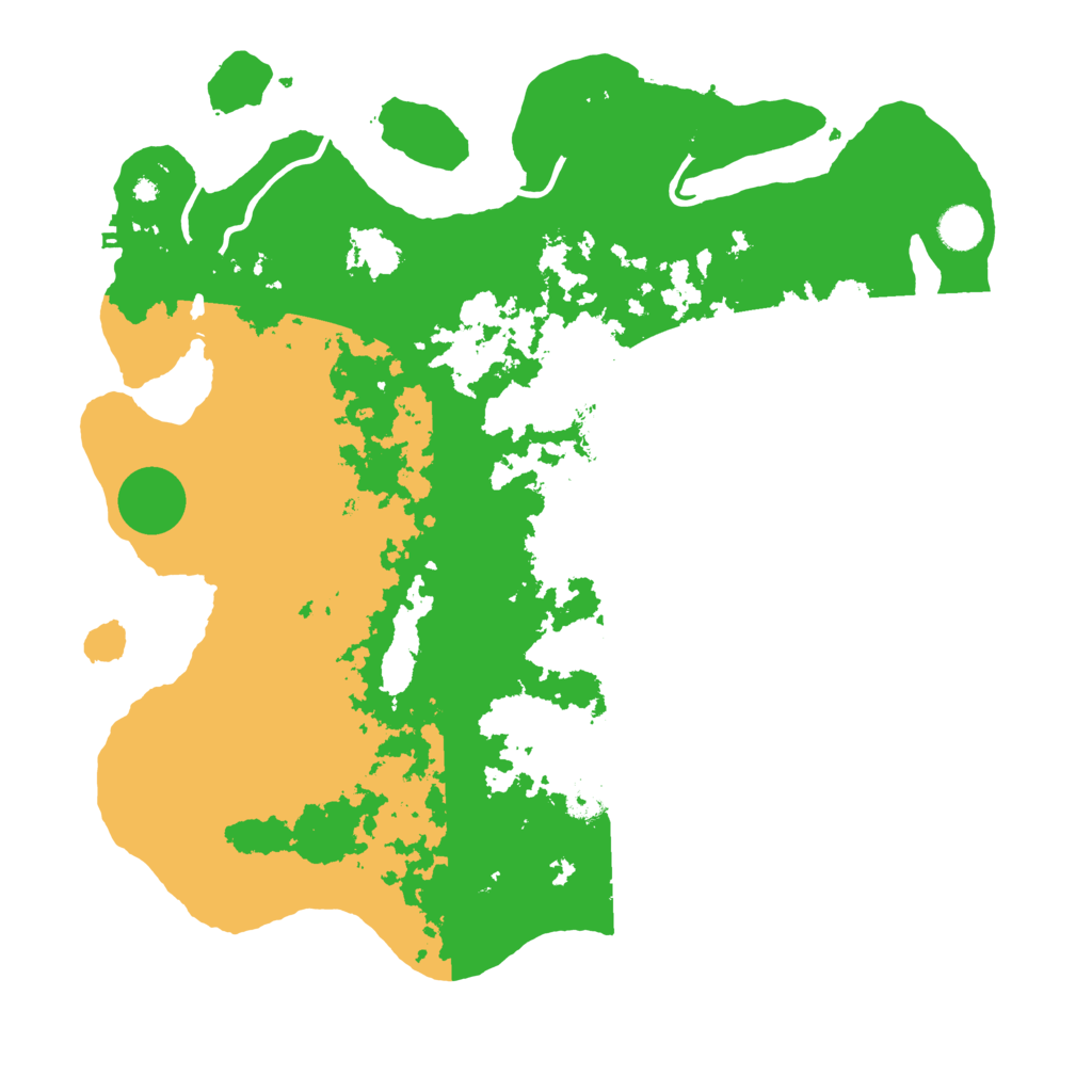 Biome Rust Map: Procedural Map, Size: 4250, Seed: 996637679