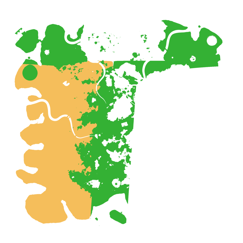 Biome Rust Map: Procedural Map, Size: 4250, Seed: 1584011836