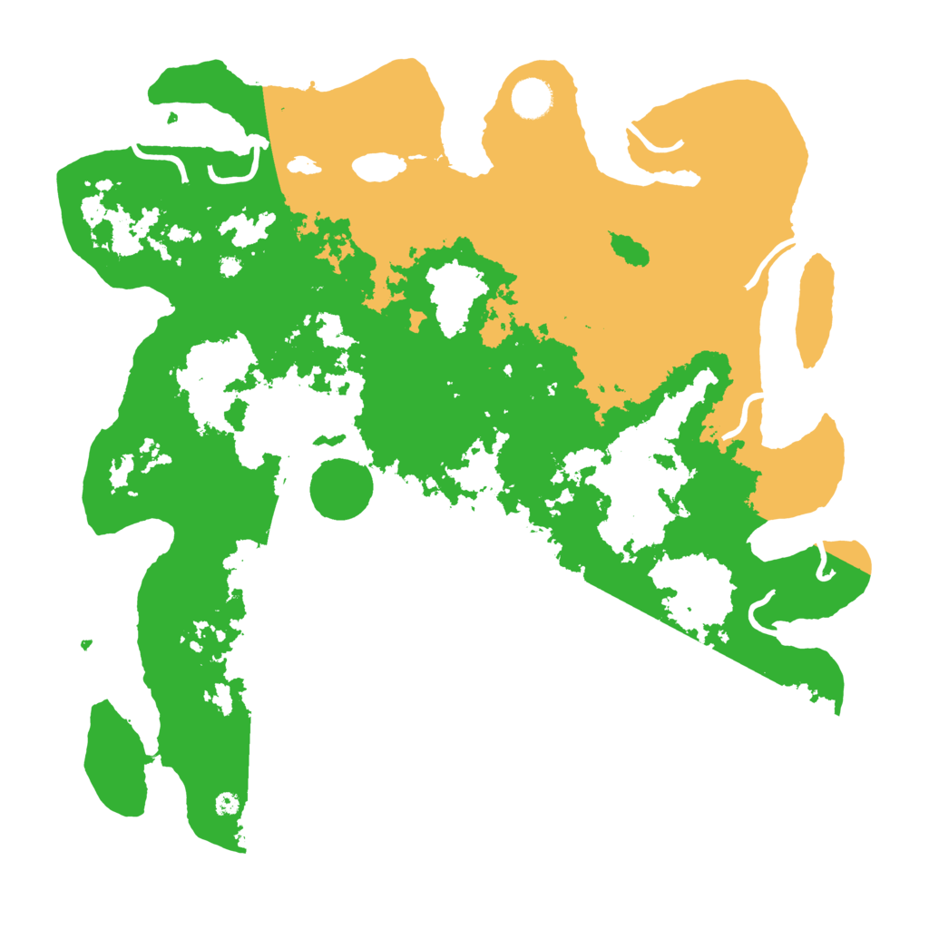 Biome Rust Map: Procedural Map, Size: 4000, Seed: 1338984275