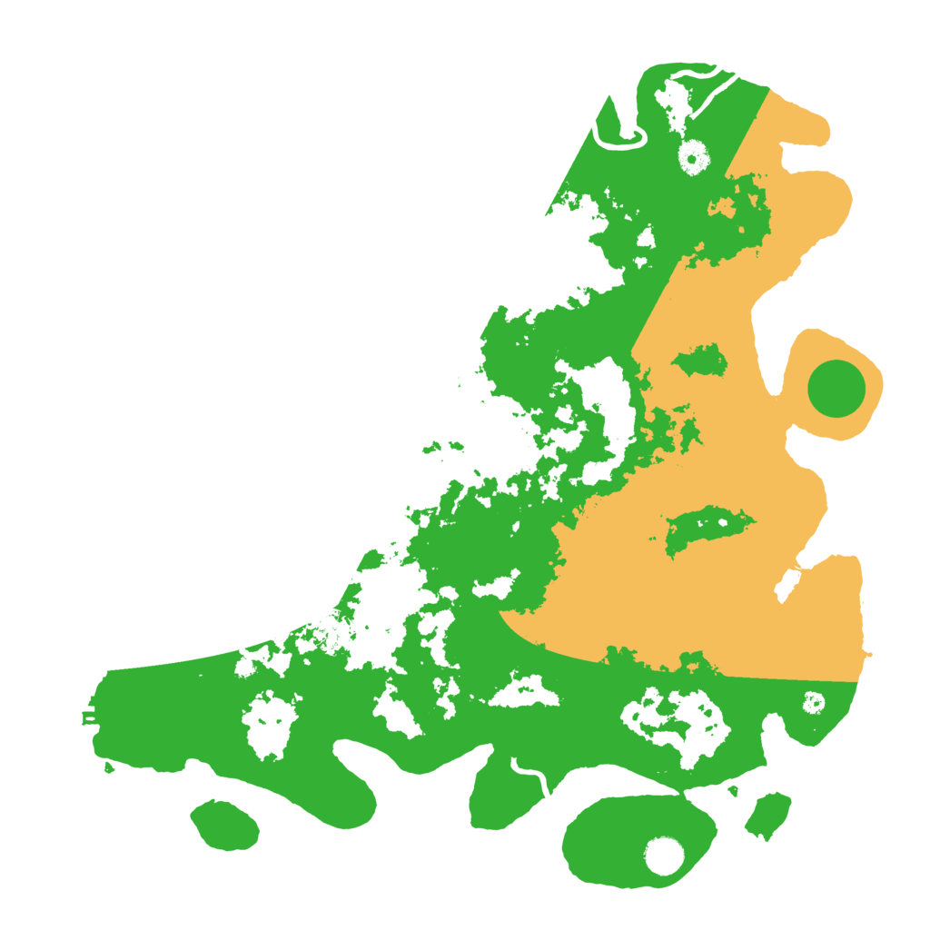 Biome Rust Map: Procedural Map, Size: 4250, Seed: 4985730