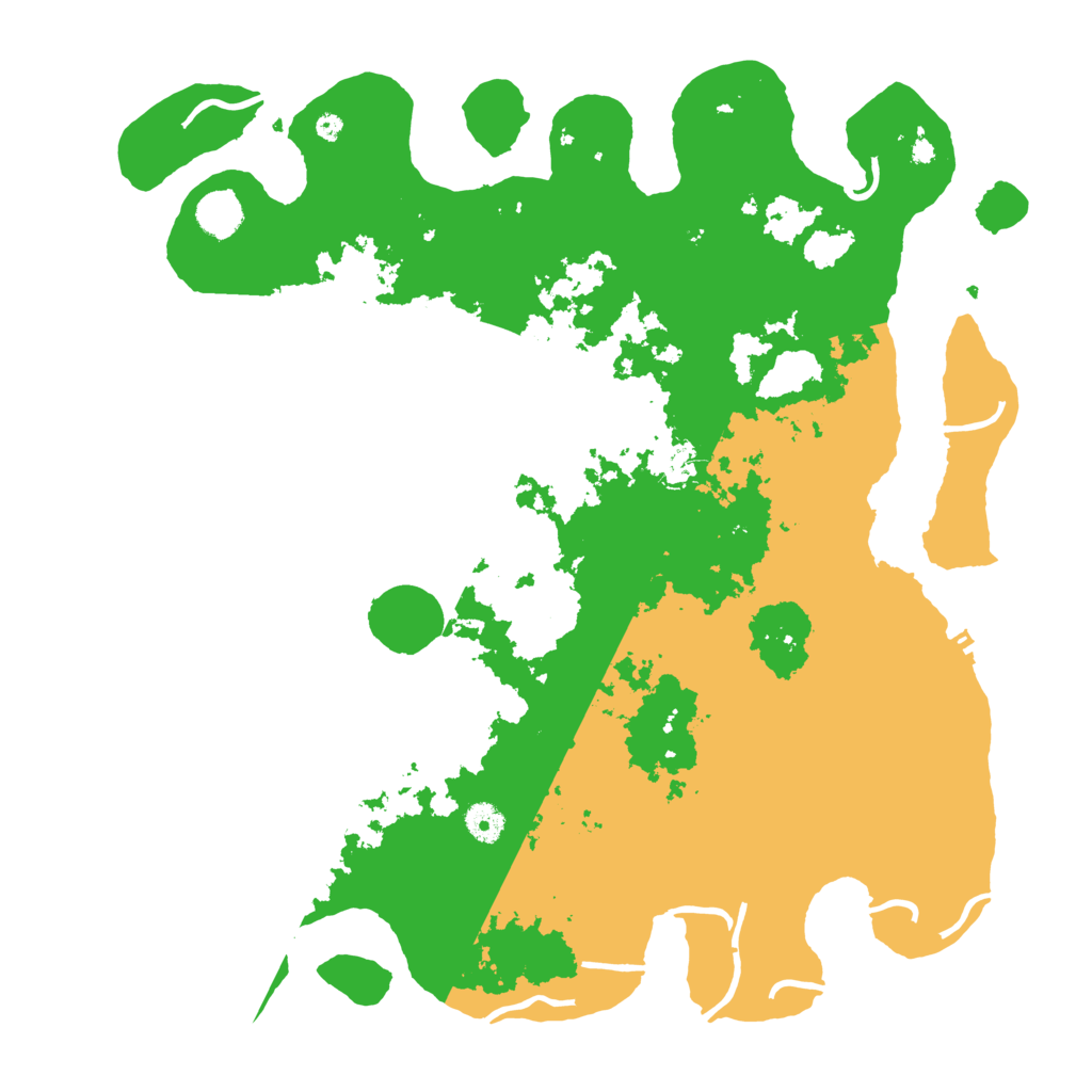 Biome Rust Map: Procedural Map, Size: 4250, Seed: 2024