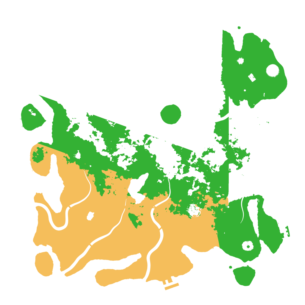 Biome Rust Map: Procedural Map, Size: 4250, Seed: 22567909