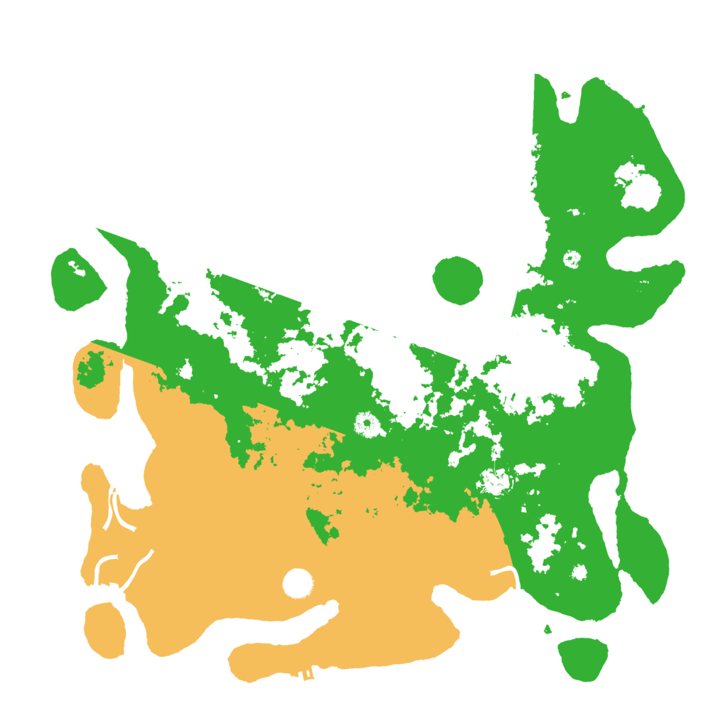 Biome Rust Map: Procedural Map, Size: 4250, Seed: 22567909