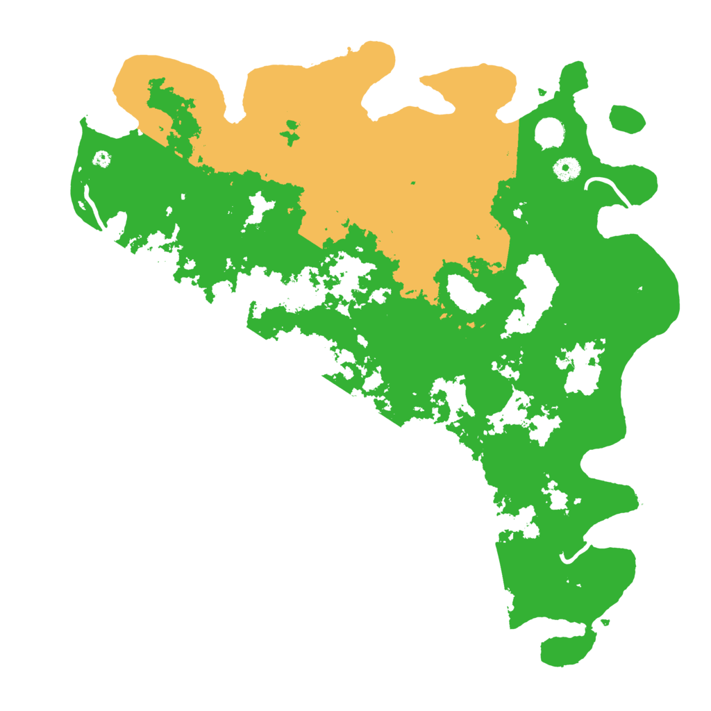 Biome Rust Map: Procedural Map, Size: 4250, Seed: 8173859