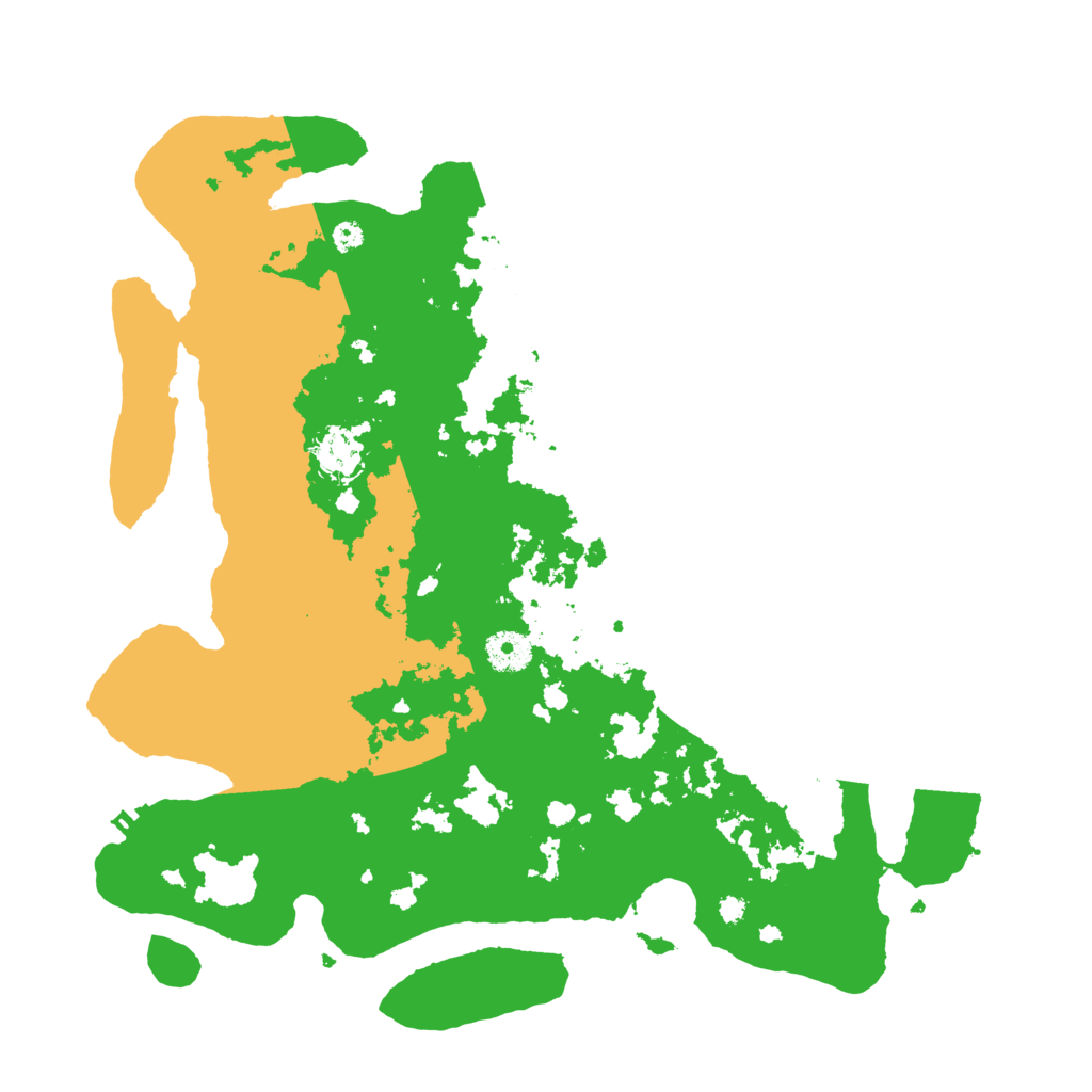 Biome Rust Map: Procedural Map, Size: 3750, Seed: 638737