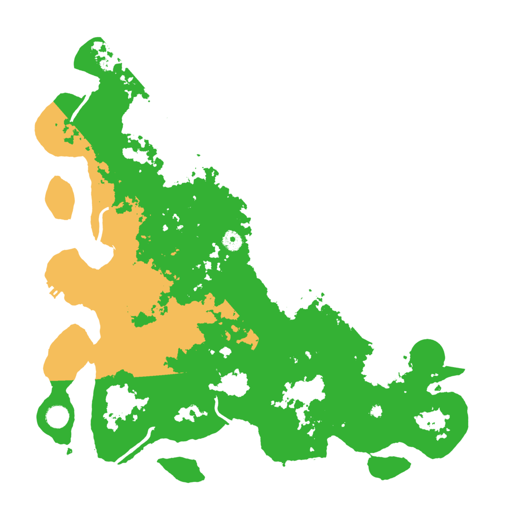 Biome Rust Map: Procedural Map, Size: 4000, Seed: 507892