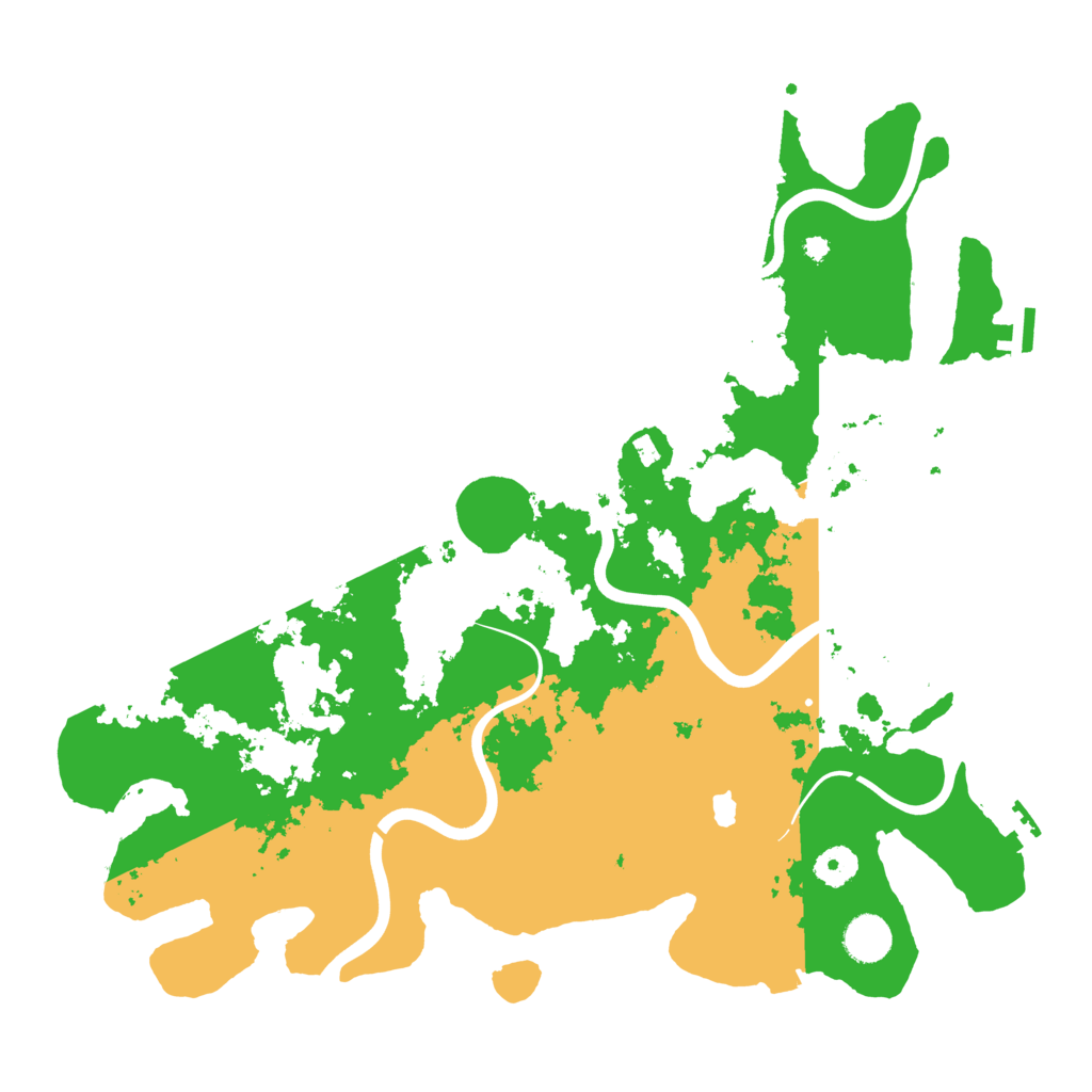 Biome Rust Map: Procedural Map, Size: 4000, Seed: 1264