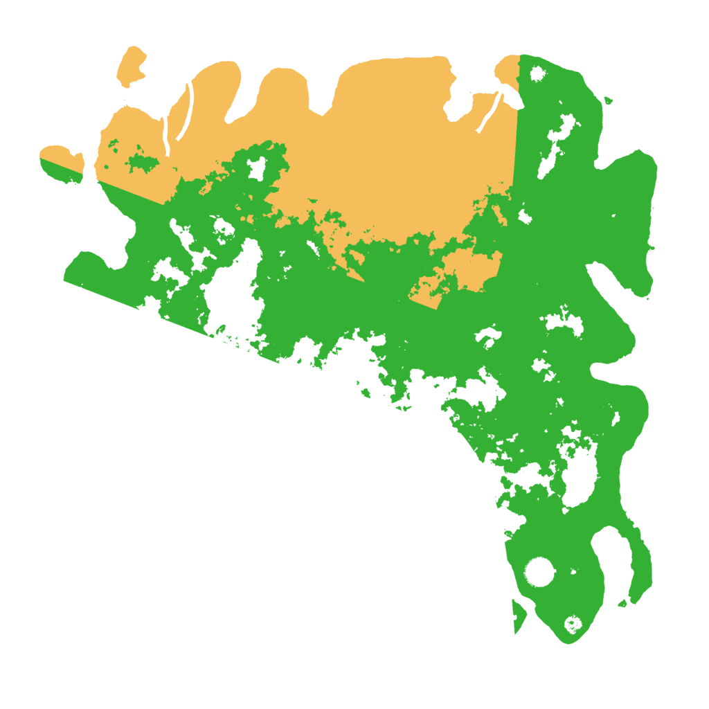 Biome Rust Map: Procedural Map, Size: 4250, Seed: 374702925