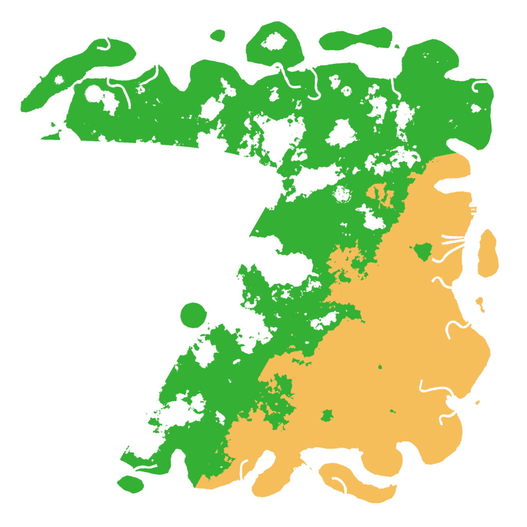 Biome Rust Map: Procedural Map, Size: 5500, Seed: 19930604