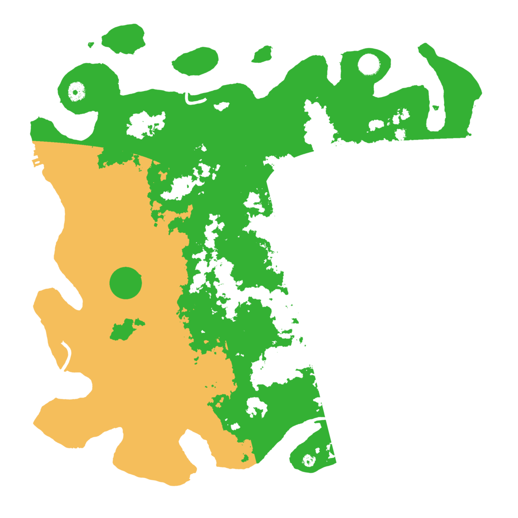 Biome Rust Map: Procedural Map, Size: 4250, Seed: 238601849