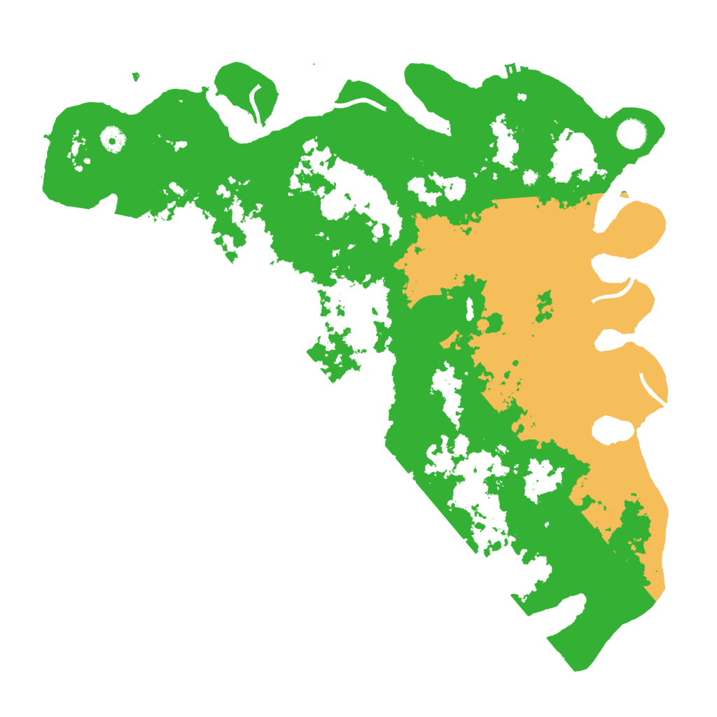 Biome Rust Map: Procedural Map, Size: 4250, Seed: 1534771045