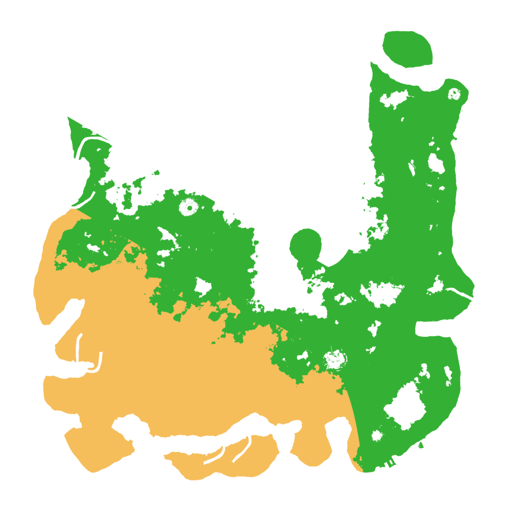 Biome Rust Map: Procedural Map, Size: 4250, Seed: 95587825