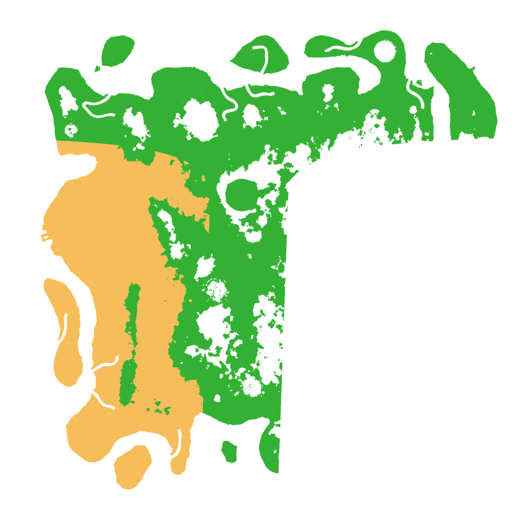 Biome Rust Map: Procedural Map, Size: 4250, Seed: 459892098