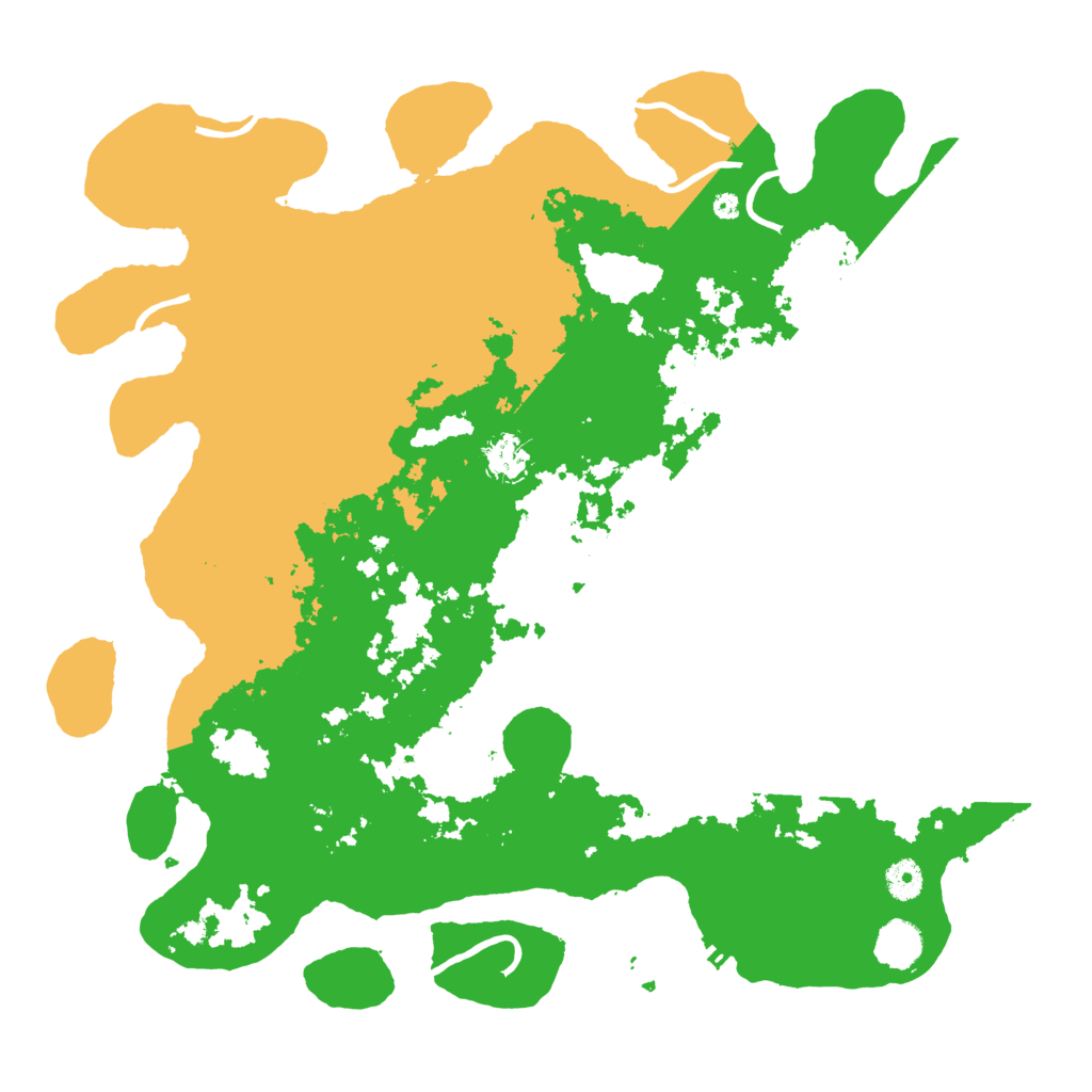 Biome Rust Map: Procedural Map, Size: 4250, Seed: 1478295468