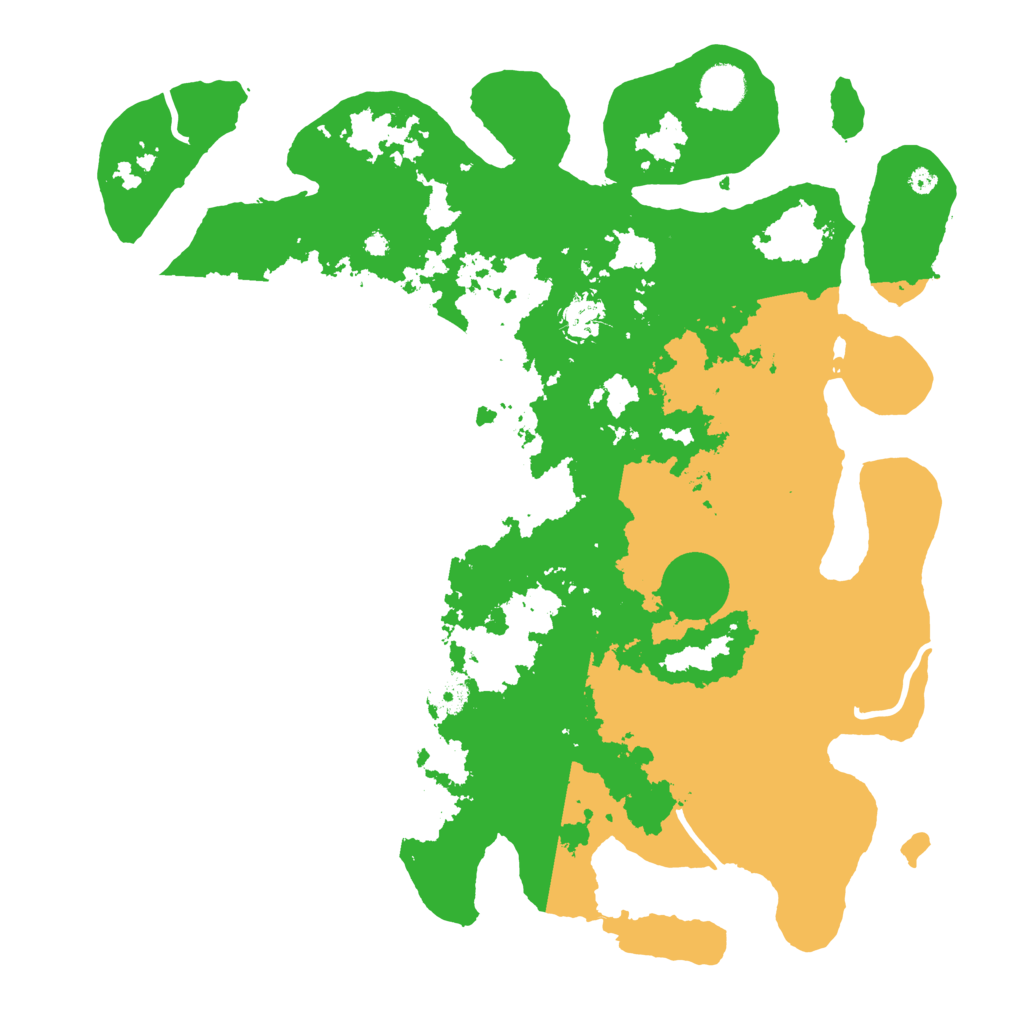 Biome Rust Map: Procedural Map, Size: 4000, Seed: 82462456