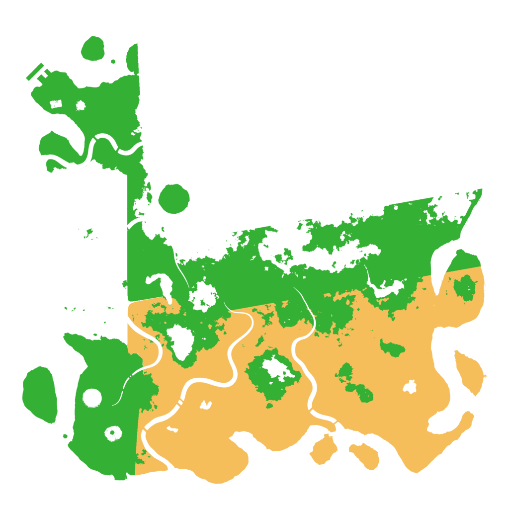 Biome Rust Map: Procedural Map, Size: 4750, Seed: 1608115028