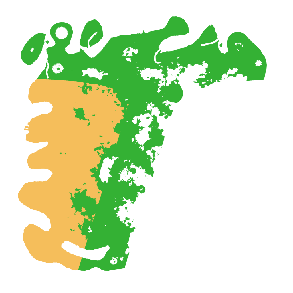 Biome Rust Map: Procedural Map, Size: 4250, Seed: 606094816