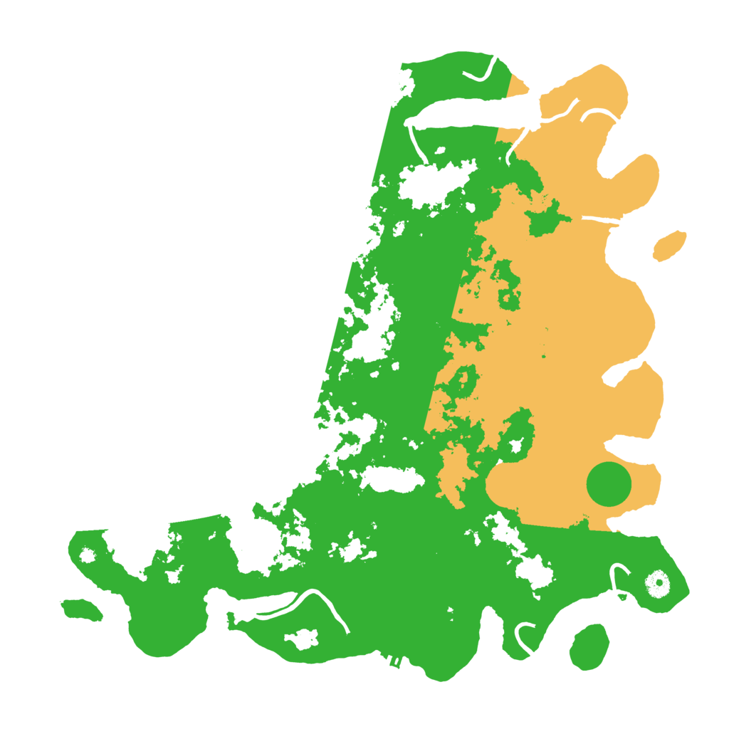 Biome Rust Map: Procedural Map, Size: 4275, Seed: 9039867