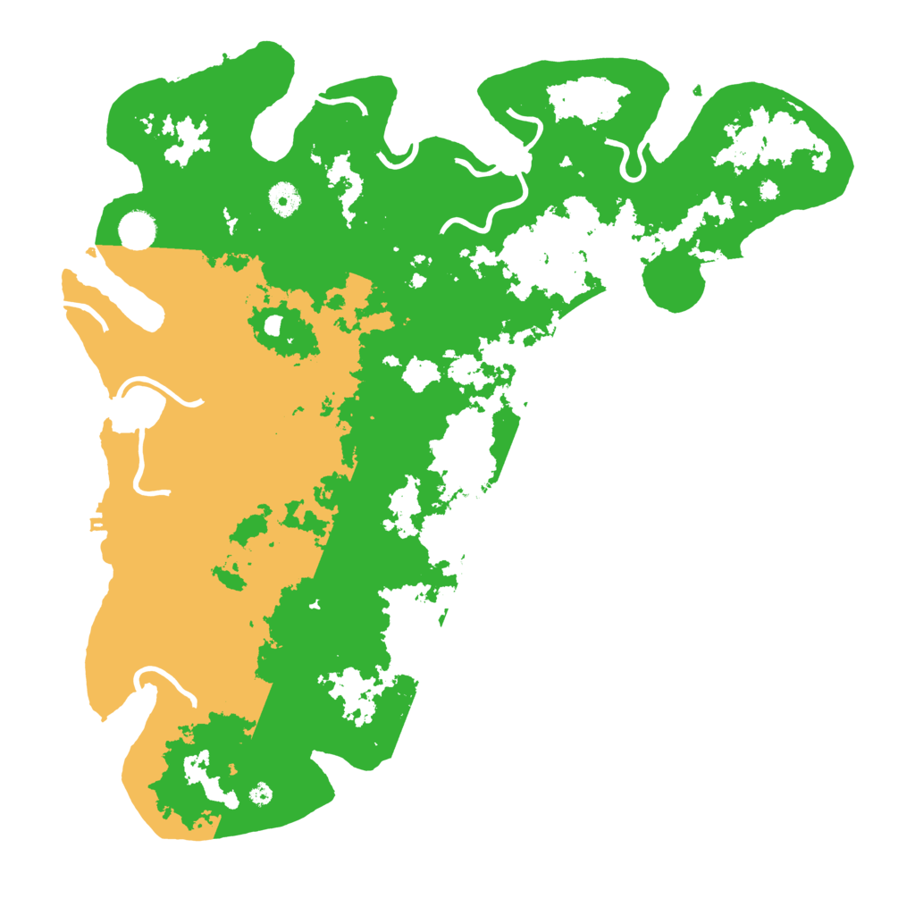 Biome Rust Map: Procedural Map, Size: 4250, Seed: 192571117