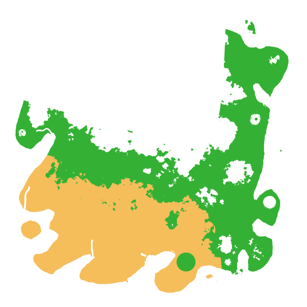 Biome Rust Map: Procedural Map, Size: 4300, Seed: 1726302597