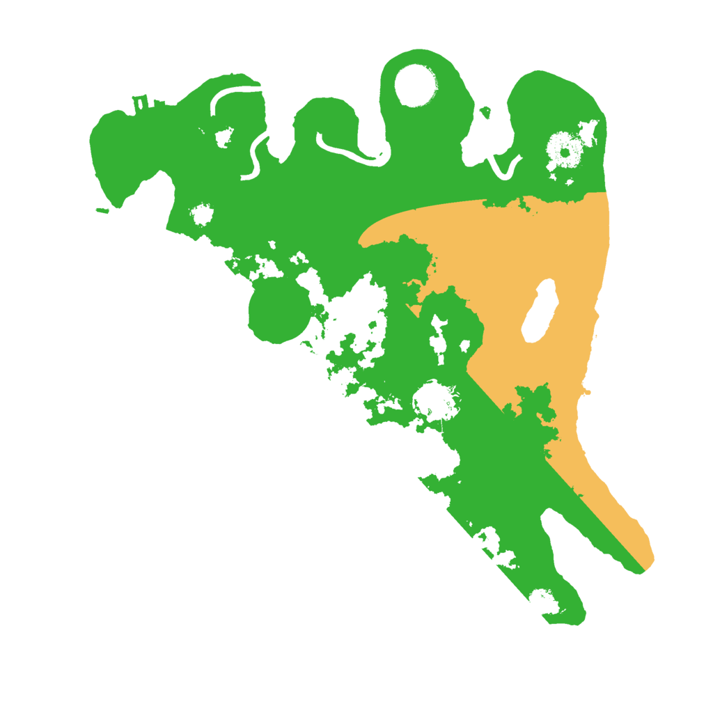 Biome Rust Map: Procedural Map, Size: 3000, Seed: 1649519989