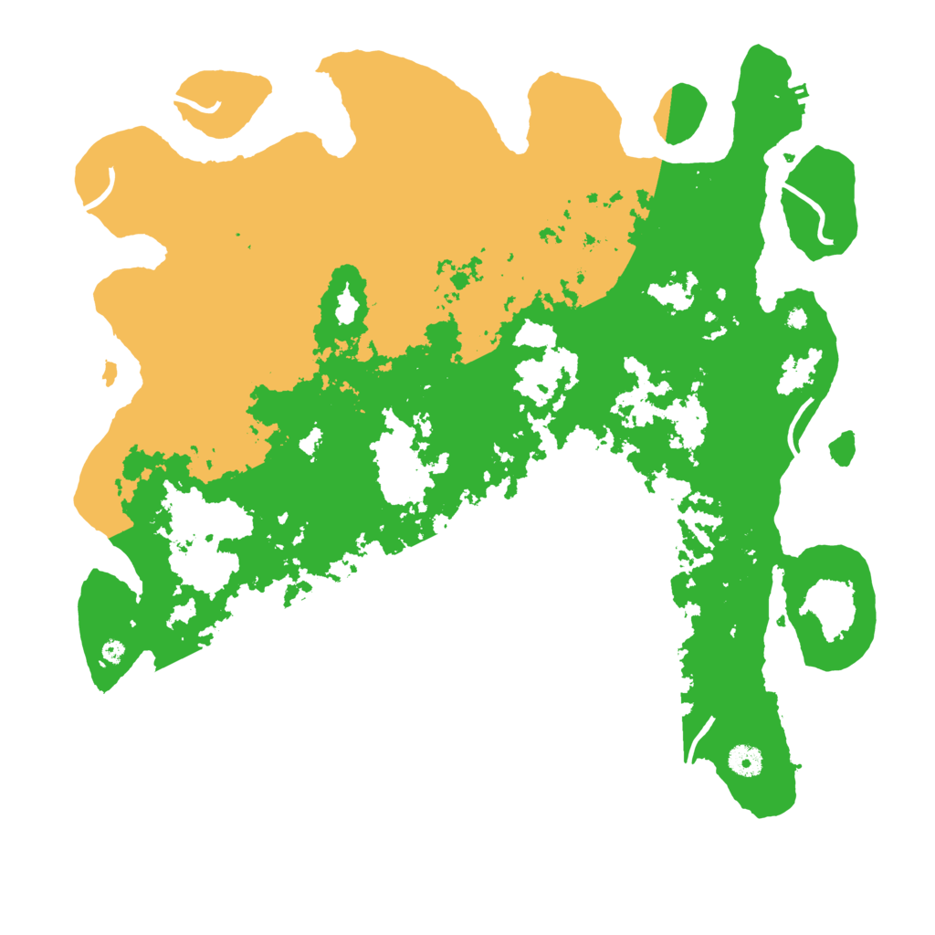 Biome Rust Map: Procedural Map, Size: 4250, Seed: 797621932