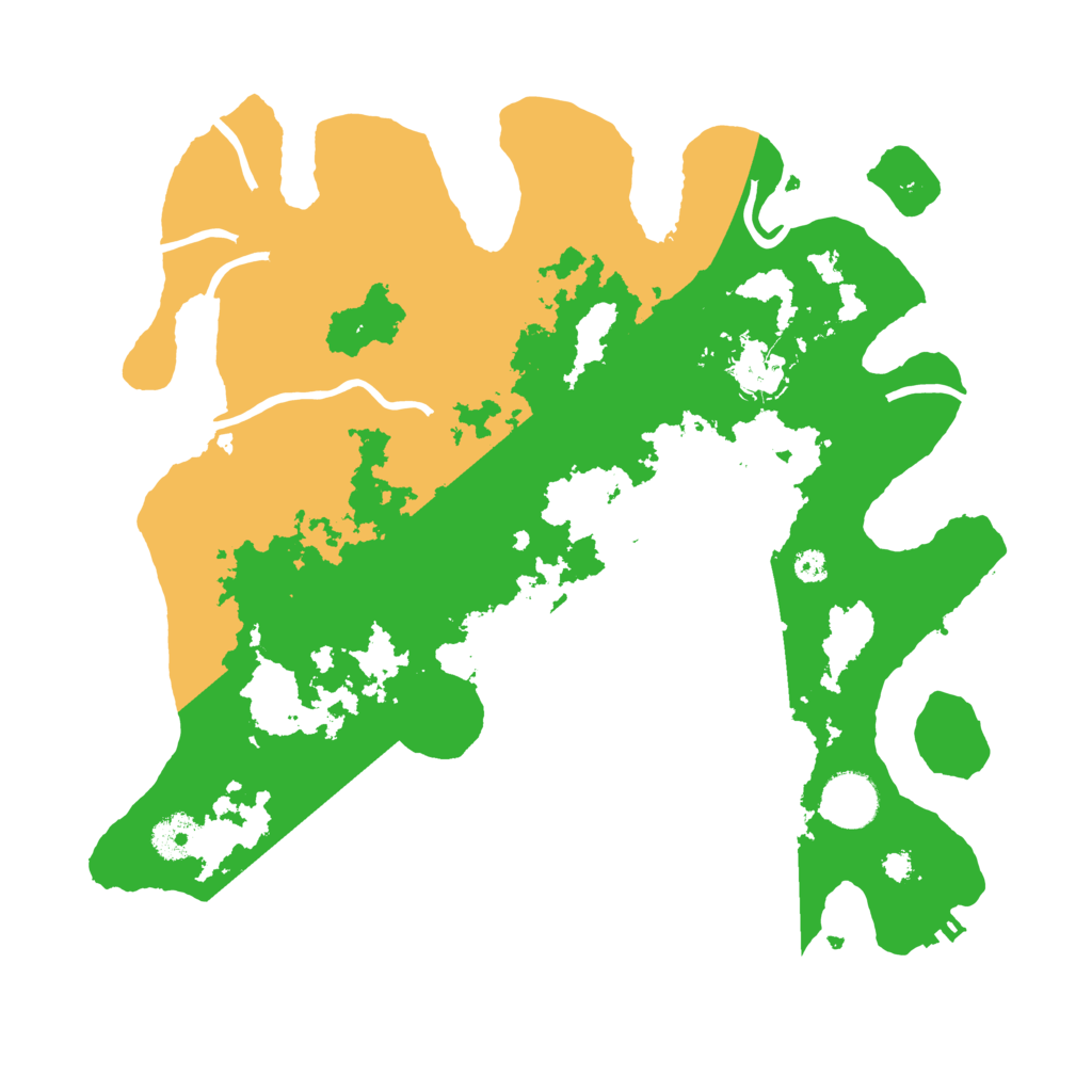 Biome Rust Map: Procedural Map, Size: 3400, Seed: 5684219