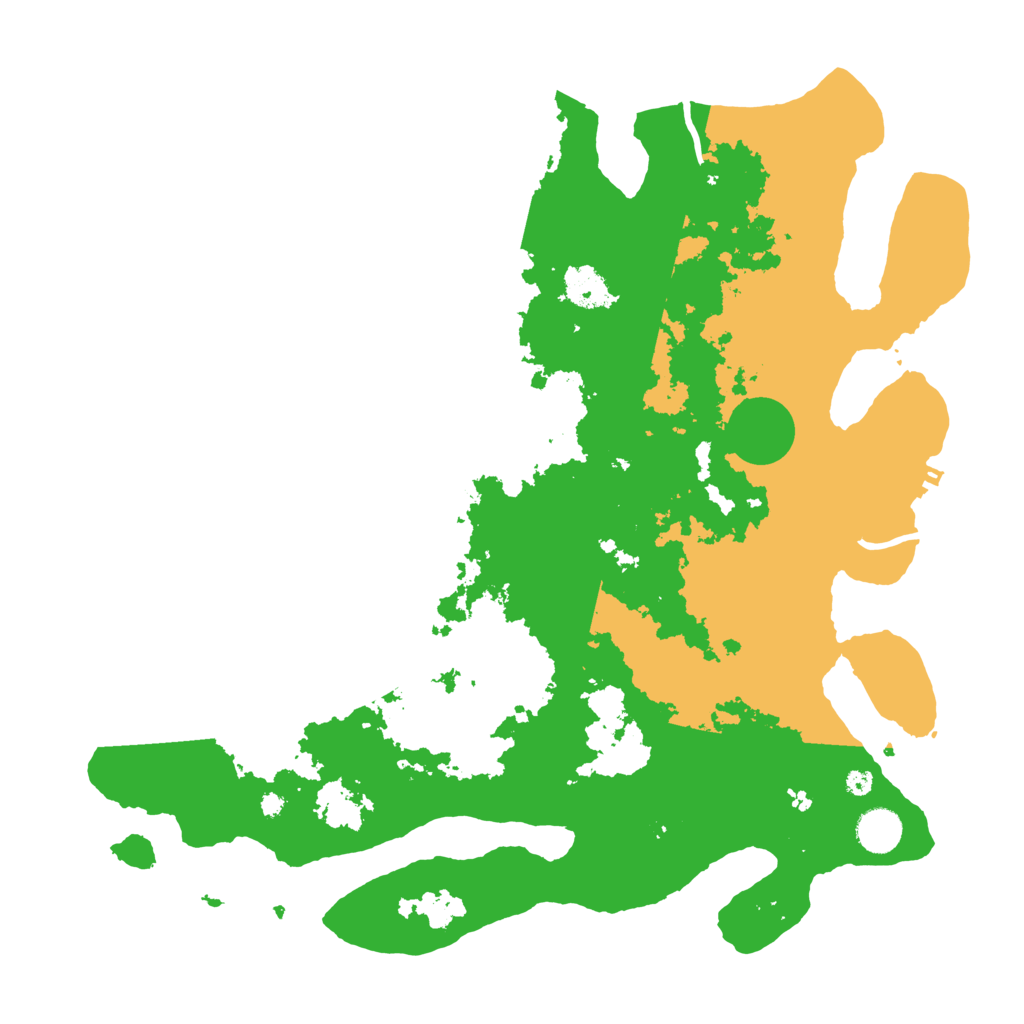 Biome Rust Map: Procedural Map, Size: 4000, Seed: 1400774908